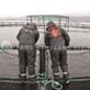 Polietilen kafes Balık yetiştiriciliği